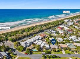 Viesnīca Marcoola Surfside Escape pilsētā Markūla