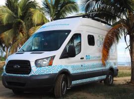 #VanLife with Air Conditioning - Adventures Await, campsite in San Juan