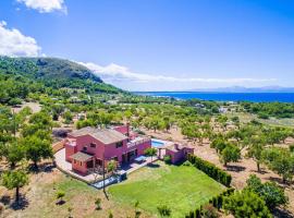 Lovely Home With Sea View, Hotel in Artá