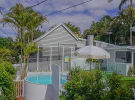 Springhill Retreat - Inner-city, pool + sauna, hotel in Brisbane
