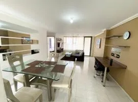 Riohacha IV espectacular apartamento edificio frente a la playa, 2 habitaciones bien iluminado y espacioso