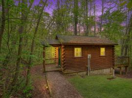 Blue Rose Cabins - Sweet Dreams Cabin, hotel with parking in Logan