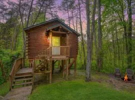 Blue Rose Cabins - Treetops Cabin