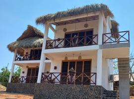 Casa Mizontle, hostería en Mazunte
