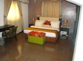 Suru Express Hotel GRA, hotell i nærheten av Murtala Muhammed internasjonale lufthavn - LOS i Ikeja