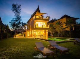 Stylish Pool Villa 63F - Koh Chang, cabaña en Trat