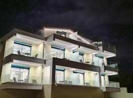Dzīvokļu viesnīca AIR-IN Rooms with magnificent views- Airport shuttle pilsētā Artemida