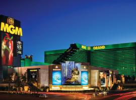 MGM Grand Hotel & Casino By Suiteness, hotell i nærheten av McCarran internasjonale lufthavn - LAS i Las Vegas