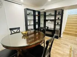 Newly renovated, laundry, separate entrance