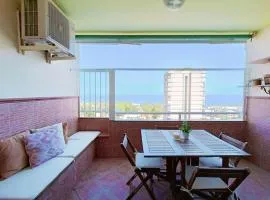 Estudio Aguadulce Sur, Vistas al mar, piscina y playa a 5 min