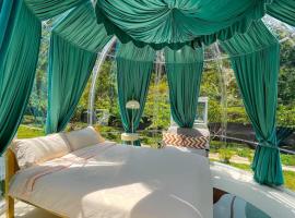 The Starry Dome Cameron Highland, tapak glamping di Cameron Highlands