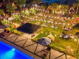 Reca Resort and Spa, курортный отель в городе Porac