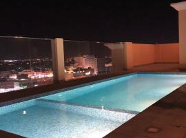 Iveria Hotel Apartments, hotel v destinácii Ḩayl Āl ‘Umayr v blízkosti letiska Medzinárodné letisko Muscat - MCT