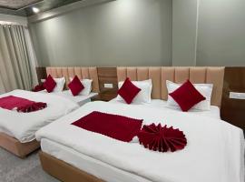 Hotel Fateh Heights, hotel v destinaci Pāndukeshwar