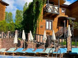 Boutigue Hotel Nebesa, atostogų būstas mieste Chimgan