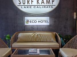 Glempings Kaliraya Surf Kamp by Eco Hotel Laguna pilsētā Cavinti