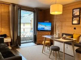 Le 41 du Lyret - Appartement type studio pour deux avec vue sur les Aiguilles dans Chamonix Centre