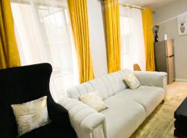 Executive fully furnished one bedroom -tsavo kiambu: Kiambu şehrinde bir Oda ve Kahvaltı