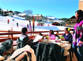 VTF Les Balcons du Sauze, Hotel in Le Sauze