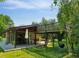 Idyllic Coastal Cottage Modern Comfort, cabaña o casa de campo en Kalundborg