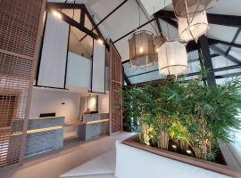 Kompas Camping Westende, hotel em Westende