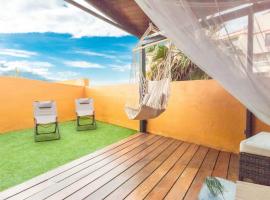 OceanSound Blue acogedor y tranquilo, cheap hotel in El Puerto