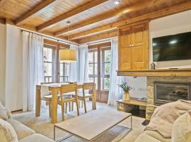 Luderna - Apartamento Val de Ruda A4 Montpius, hotel v destinaci Baqueira-Beret