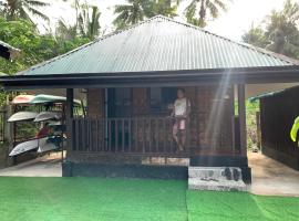 Rose Cabins Bohol, hotell i Loon