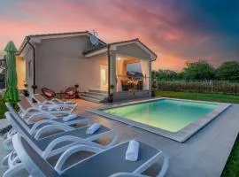 Family holiday house with private pool and playground
