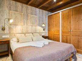 Luderna - Apartamento Val de Ruda B2 Pradets، فندق في باكويرا بيريت