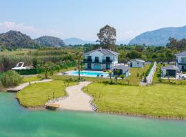 NEO Dalyan Residences - Villa 1, hotel dengan kolam renang di Ortaca