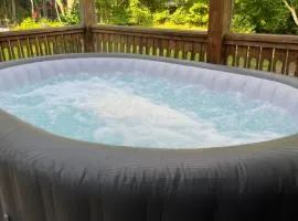 Stor villa med jacuzzi