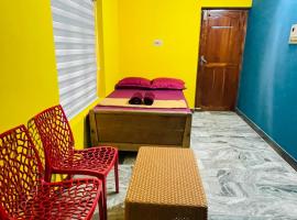 Night Space hostel, nakvynės namai mieste Kalpata