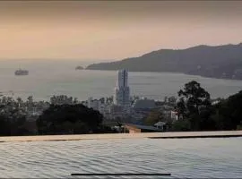 Patong tower 2bedroom 2 bathrooms, corner view