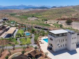 The Ranch Resort, glamping site in Marrakech