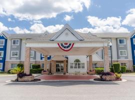 Microtel Inn & Suites by Wyndham Kingsland Naval Base I-95, hotell i Kingsland