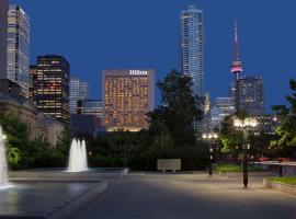 Hilton Toronto, отель в Торонто