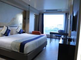 HOTEL EMPIRE STAY, hotel en Amravati