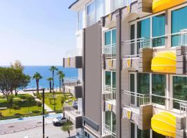 Sea City Devran Hotel & Spa, Konyaalti Beach, Antalya, hótel á þessu svæði