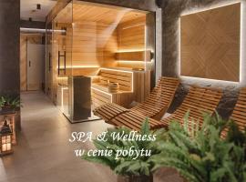 Pensjonat Litworówka Wellness&SPA, khách sạn ở Poronin