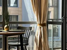 IVIS House - Cozy Seaside Apartment at "Šventosios Vartai", J-3