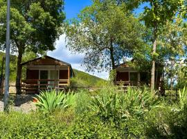 Bungalows y Cabanas Castiello de Jaca Natur 3000, camping en Castiello de Jaca
