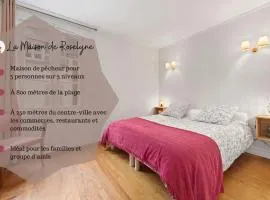 La Maison de Roselyne 5 Pers 250M du centre ville