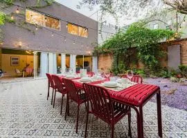 NEW Anzures Area Home BBQ Parking Private Patio