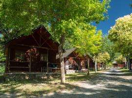 Centro de Vacaciones Morillo de Tou - Ainsa, campsite in Aínsa
