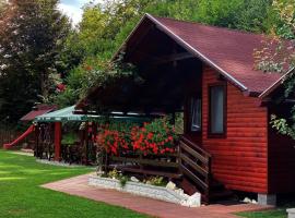 Case de vacanță Gabriel, camping em Sovata