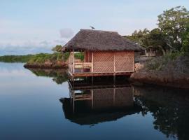 Nyla's Stilt Houses & Guest House, hostal o pensión en Lamu