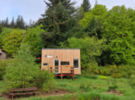 Terre d'oyali、Saint-Rirandのキャンプ場