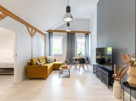 Apartment Quiet Street 11/7E, hotel v Osvětimi