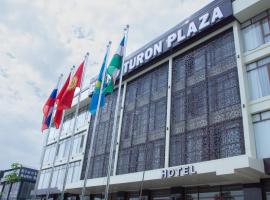 Grand Turon Plaza Hotel – hotel z parkingiem w mieście (( Kum ))